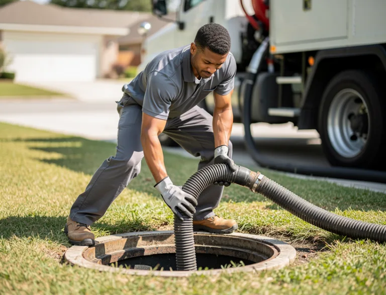 septic tank pumping Primrose Place